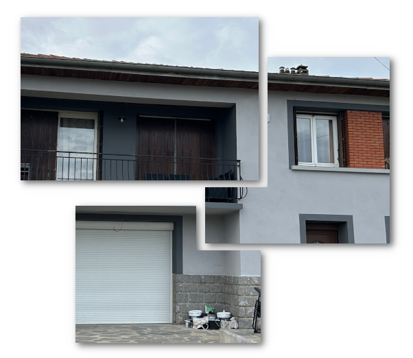 façades saint-etienne