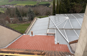 Rénovation toiture St Genest lerpt 42530