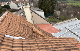 Rénovation toiture St Genest lerpt 42530